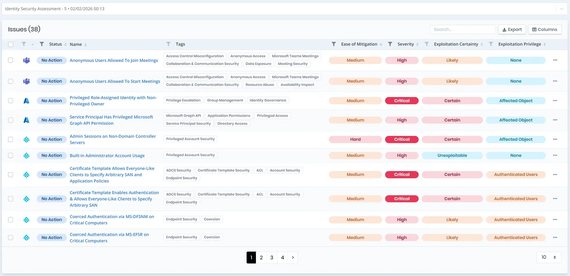 Detect modern AD vulnerabilities