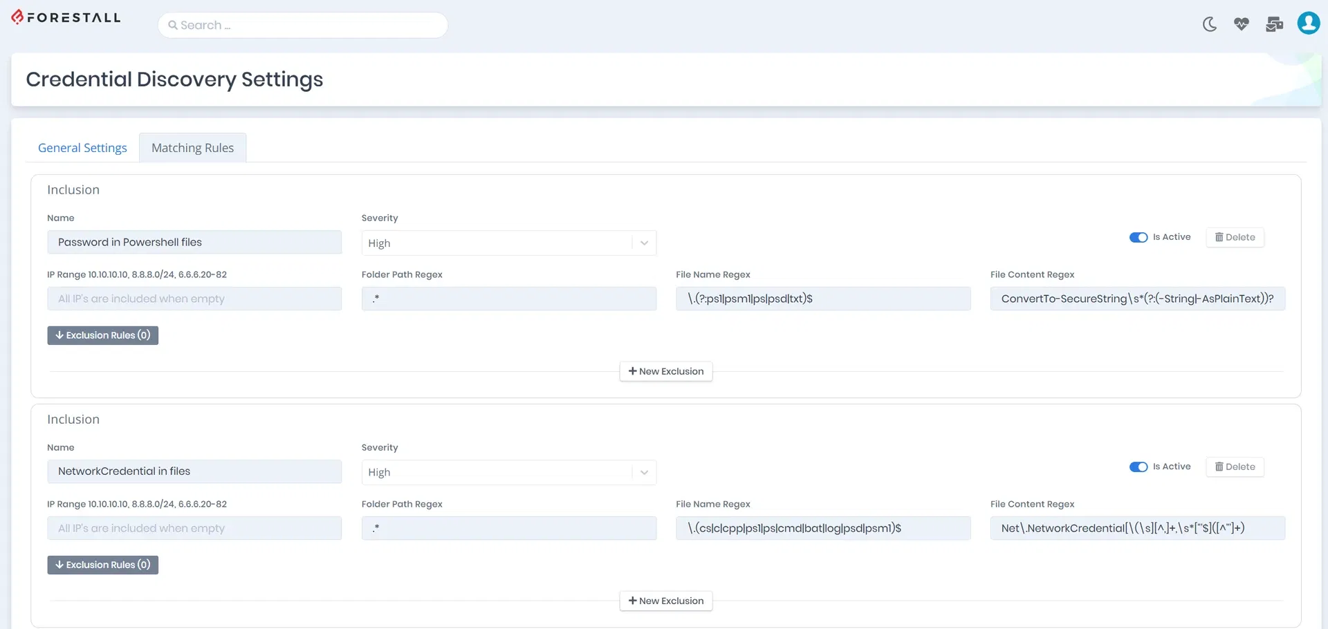 Custom Detection Engine