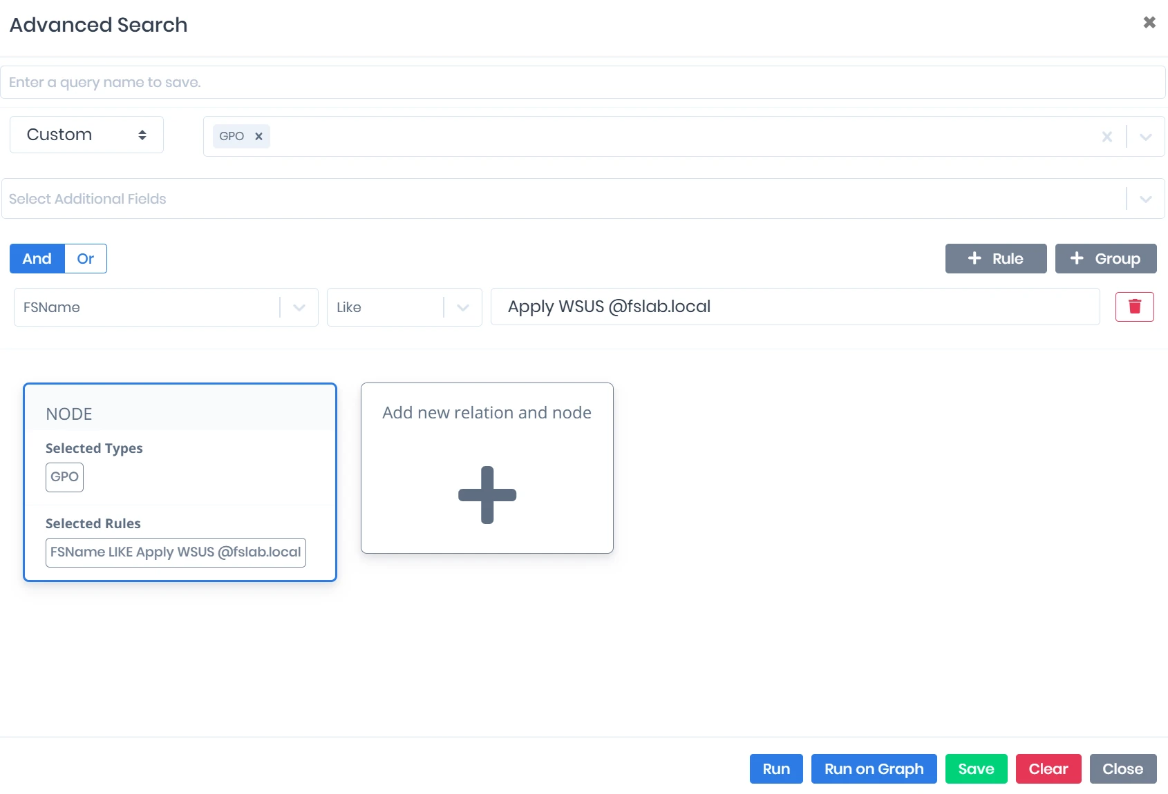 Search And Reports