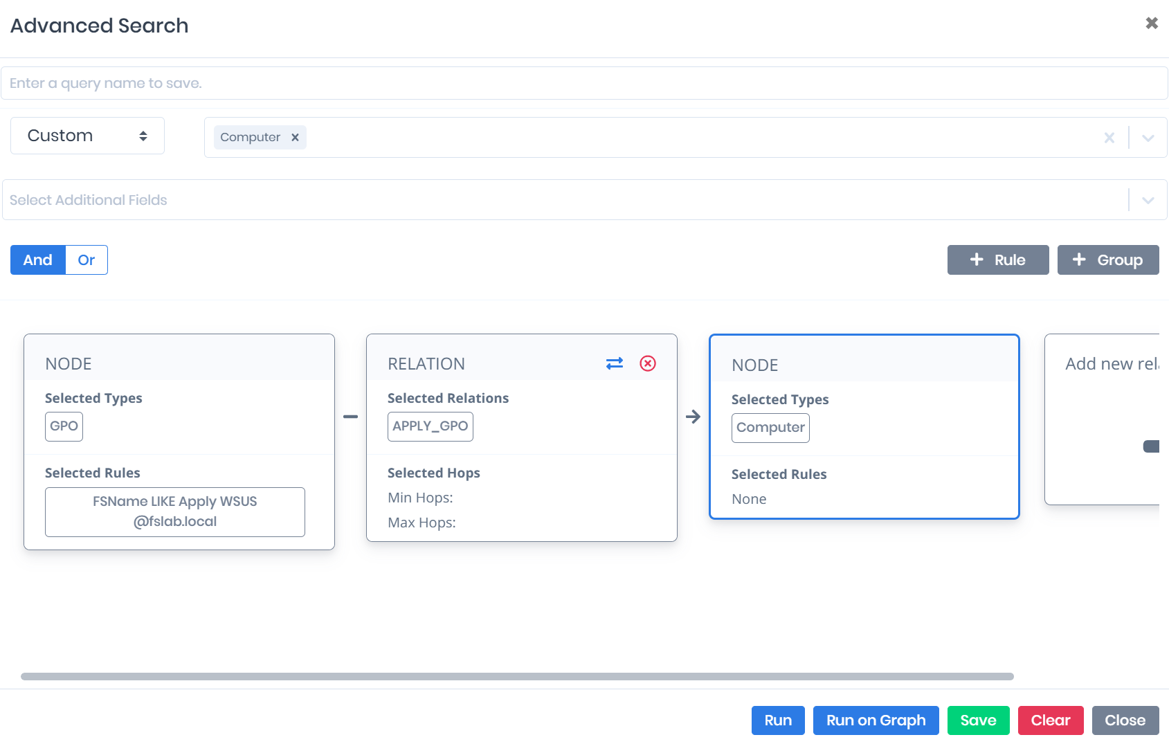 Search And Reports