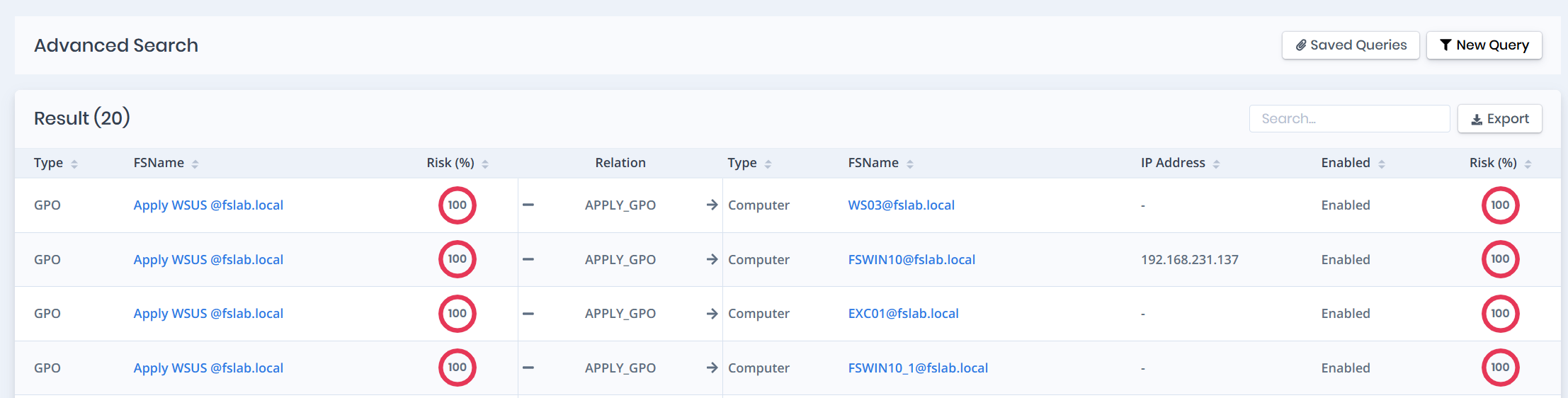 Search And Reports