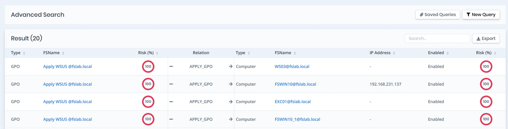 Search And Reports