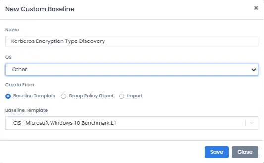 GPO Kerberos Encryption Type