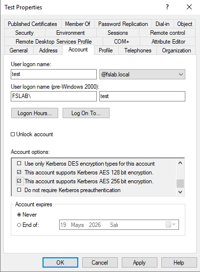 User aes enforce images