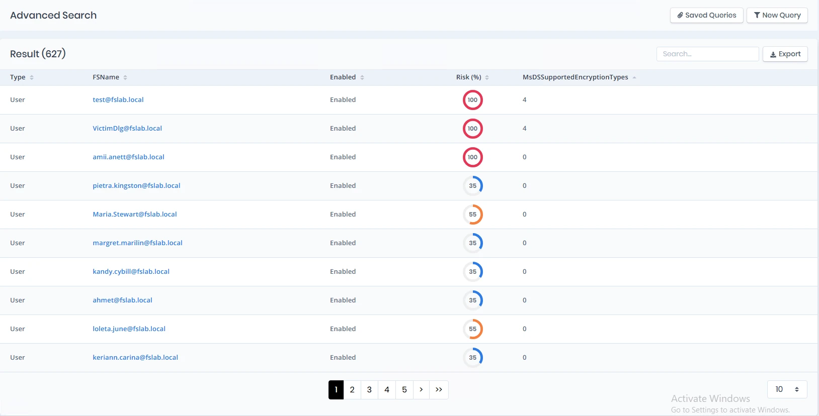 Search And Reports