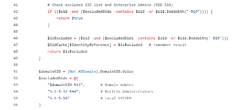 Get-BadSuccessorOUPermissions